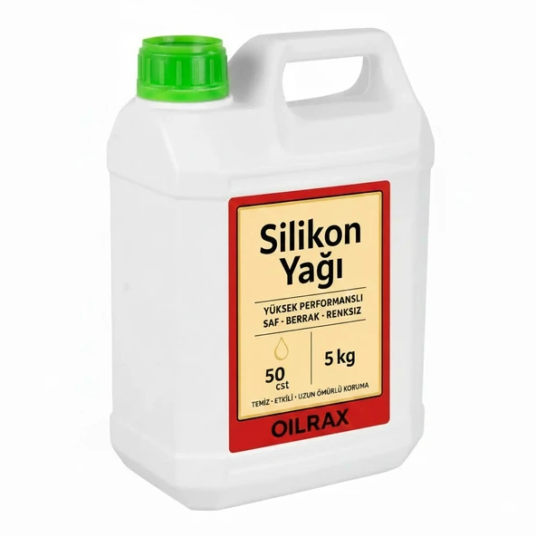SİLİKON YAĞI 50 CST 5 LİTRE - Resim 6