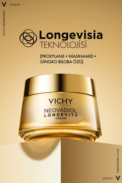 Vichy Neovadiol Longevity Krem 50 ml - Resim 4