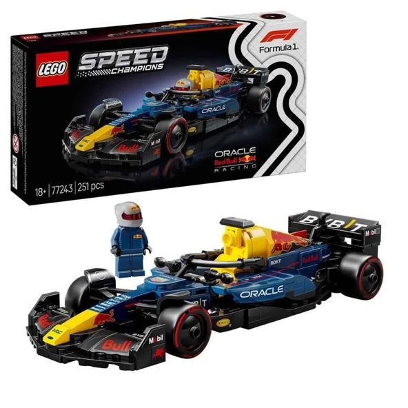 77243   Speed Champ. Oracle Red Bull Racing RB20 F1 251 parça +18 yaş ürün görseli 1
