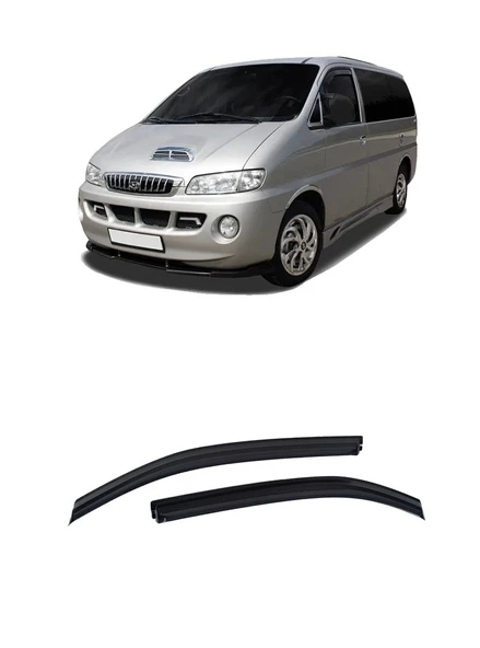 Hyundai Starex 2001-2009 Cam Rüzgarlık OEM (Made in Korea) ürün görseli 1