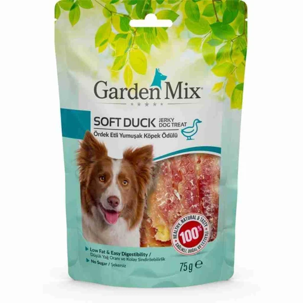 Garden Mix Ördek Etli Yumuşak Köpek Ödülü 75 Gr ürün görseli 1
