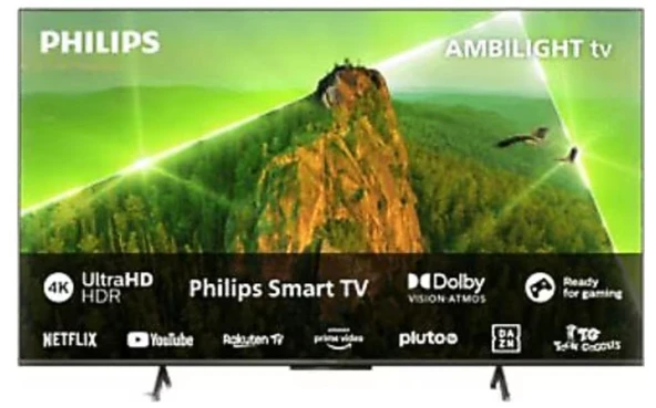 Philips 65PUS8108 4K Ultra HD 65" 165 Ekran Uydu Alıcılı Smart LED TV TEŞHİR ürün görseli 1
