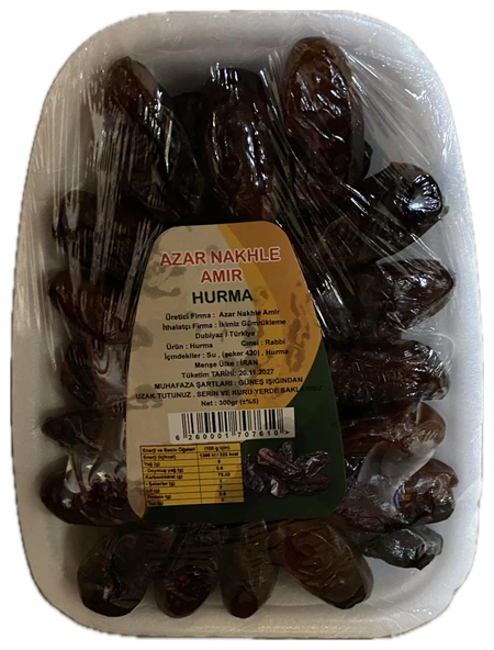 Tabak Hurma 300 Gr - Resim 2