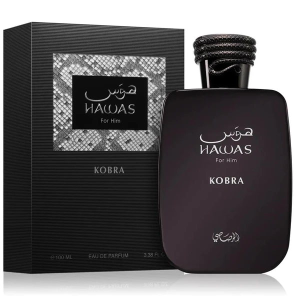 Rasasi Hawas Kobra EDP 100 ML Erkek Parfümü ürün görseli 1
