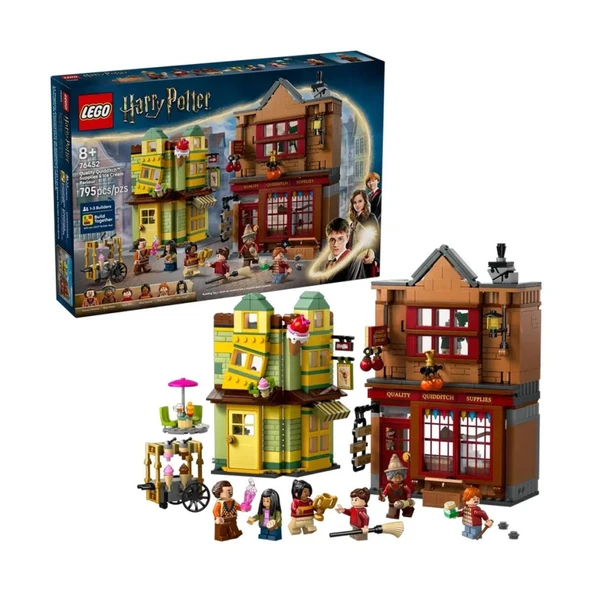 76452  Pttr-Quidditch Malzemeleri ve Dondurma Salonu 795 parça +8yaş ürün görseli 1