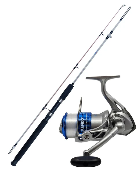 Kendo SeaPower 5000 Brf White Power 120 Cm Tekne Olta Takımı Seti ürün görseli 1