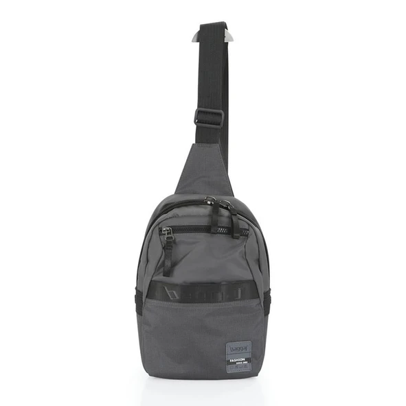 Baggaj Postacı Bodybag Omuz Çantası CS24167 - Resim 4