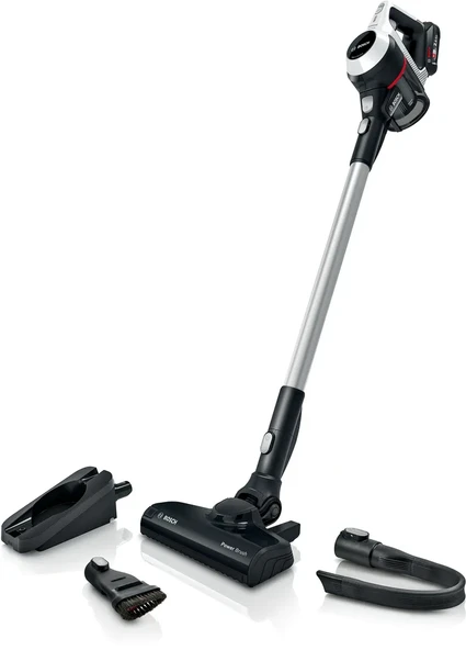 BOSCH BCS61113 Şarjlı Süpürge Unlimited 6 Beyaz ürün görseli 1