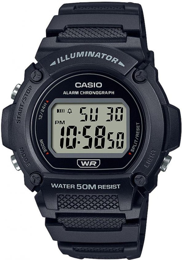W-219H-1AVDF Casio Erkek Kol Saati ürün görseli 1