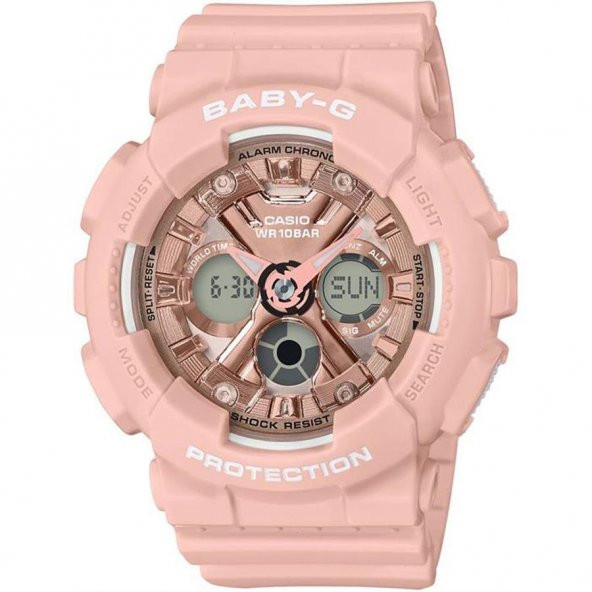 BA-130-4ADR Casio Baby-G Bayan Kol Saati ürün görseli 1