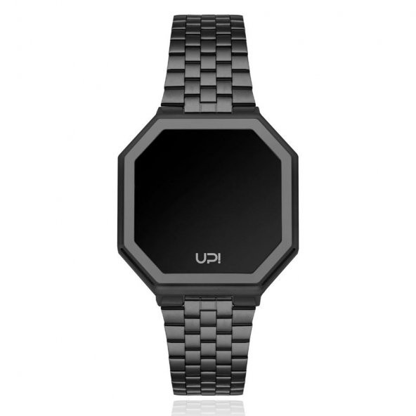 Upwatch Edge Mini Parlak siyah Bayan Kol Saati ürün görseli 1