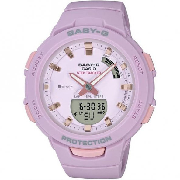 BSA-B100-4A2DR Casio Baby-G Bayan Kol Saati ürün görseli 1