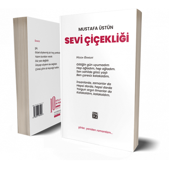 Sevi Çiçekliği - Mustafa Üstün ürün görseli 1