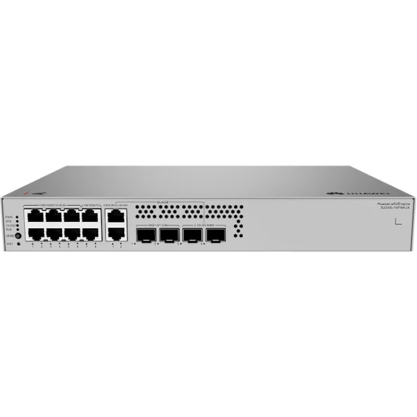 HUAWEI Huawei eKit S220S-10PN4JX 8*Gigabit 6*1GE+2*2.5GE Poe 4Spf2*2.5G+2*10G 128W Sw ürün görseli 1