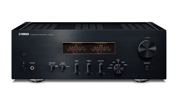 Yamaha AS-1200 Stereo Entegre Amplifikatör Siyah ürün görseli 1