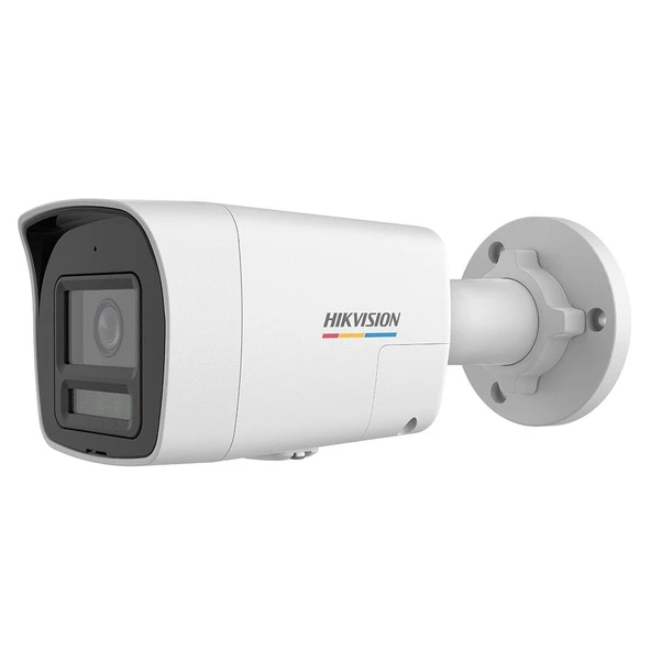 Hikvision 2 MP Akıllı Gece Renkli IP Kamera Siren Ve Işıklı Alarm Özellikli, İnsan/Araç Algılamalı Dahili Mikrofonlu Güvenlik Kamerası ürün görseli 1