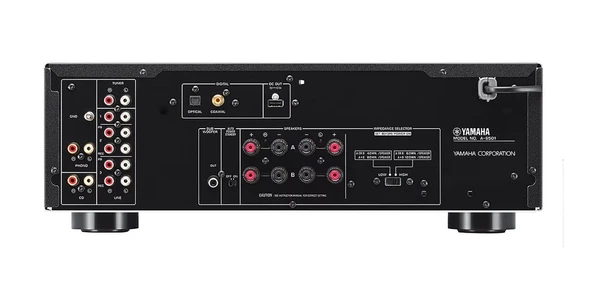 Yamaha A-S501 Stereo Amplifikatör Siyah - Resim 2