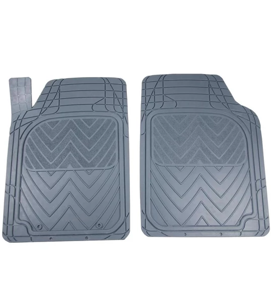 AUDİ A3 1996-2003 Plus Gri Oto Paspas Seti - Resim 3