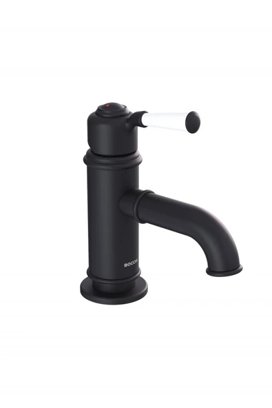 Bocchi Burlington Lavabo Bataryası Antik Siyah 1004-0001-AB ürün görseli 1
