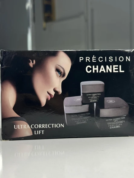 chanel set üçlü krem ürün görseli 1