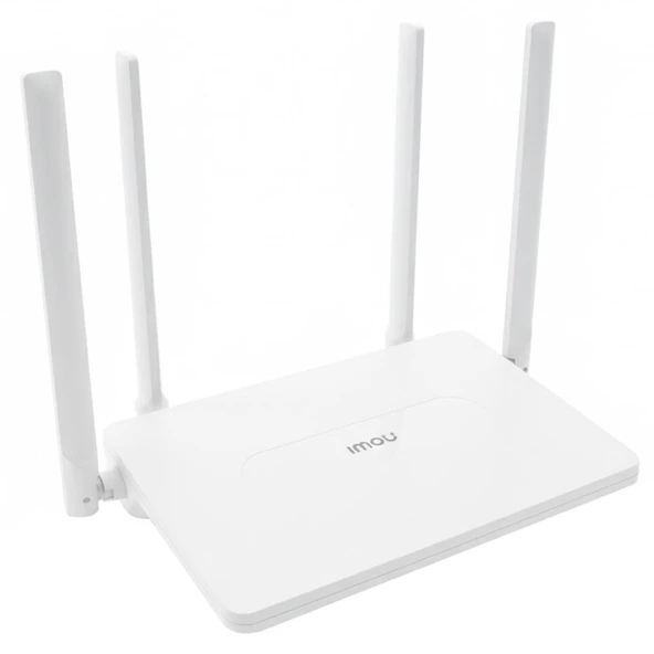 IMOU IM-HR12G AC1200 Dual Band Gigabit Router 1200 Mbps 4 Antenli Yüksek Hızlı Kablosuz Yönlendirici ürün görseli 1