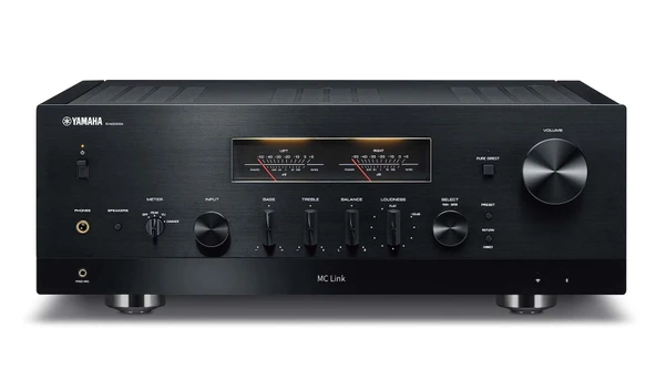 Yamaha R-N2000A Stereo Network Amplifikatör Siyah ürün görseli 1