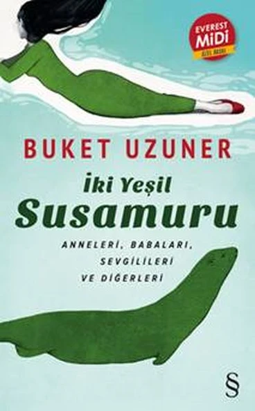 İki Yeşil Susamuru (Midi Boy) ürün görseli 1