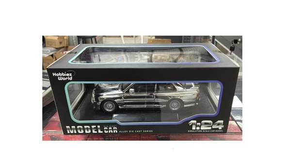 Hobbiez World Bmw M3 Gri 1/24 Model Araba ürün görseli 1
