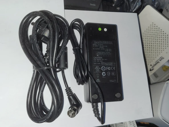 EA10953-120 12V 6..6A 80W 4 PİNLİ ADAPTÖR ŞARJ CİHAZI EDACPOWER ürün görseli 1