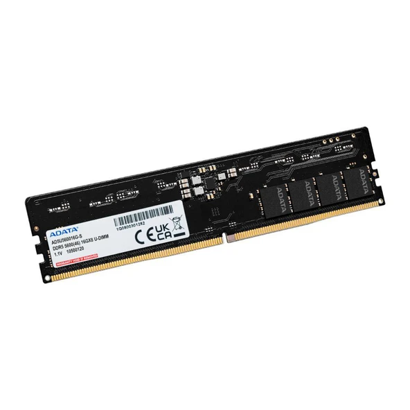 Adata 16GB 5600Mhz DDR5 CL46 Kutulu PC Bellek AD5U560016G-S ürün görseli 1