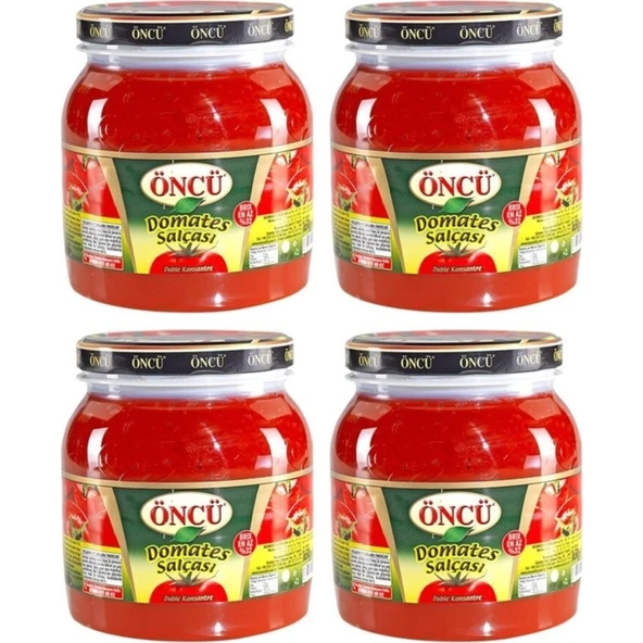 Öncü Domates Salçası Pet 1650 gr 4'lü ürün görseli 1