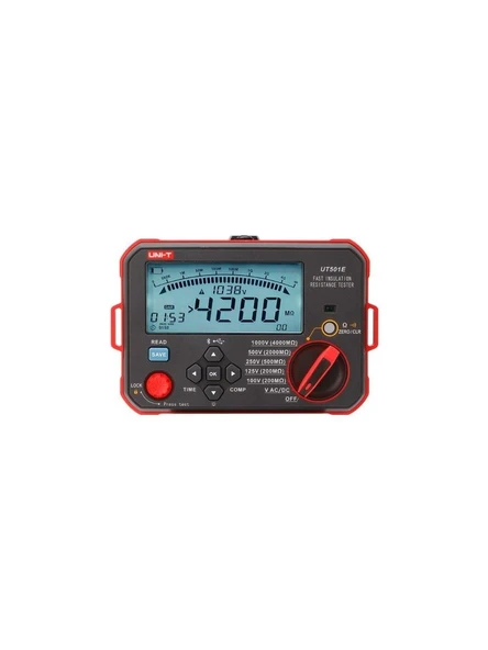 Uni-T UT501E İzolasyon Meğeri - İzolasyon Dirençi Ölçer ürün görseli 1