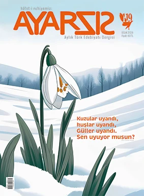 Ayarsız Dergi 119.Sayı Ocak 2026 ürün görseli 1