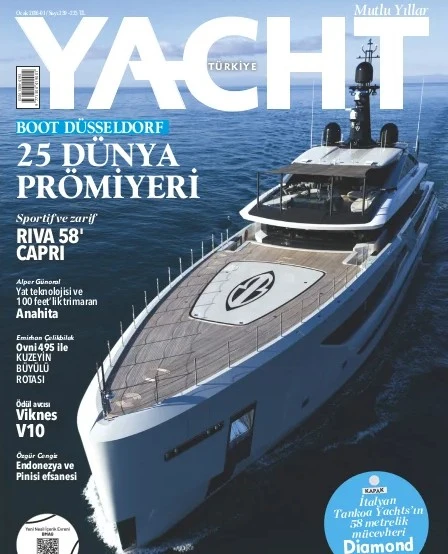 Yacht Türkiye Dergi Ocak 2026 ürün görseli 1