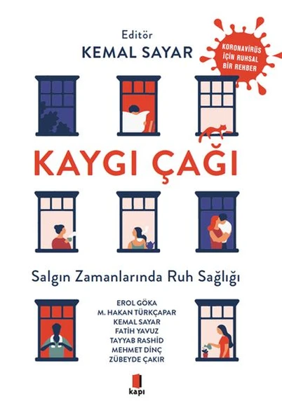 Kaygı Çağı - Salgın Zamanlarında Ruh Sağlığı ürün görseli 1