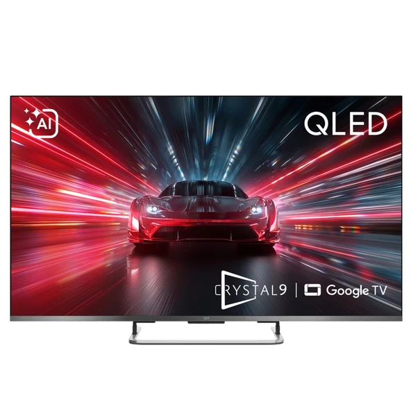 Beko Crystal 9 B 955 C AI 4K Ultra HD 55" 140 Ekran Uydu Alıcılı Google Smart QLED TV ürün görseli 1