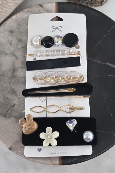 Renkli Karma Model Set Toka ürün görseli 1