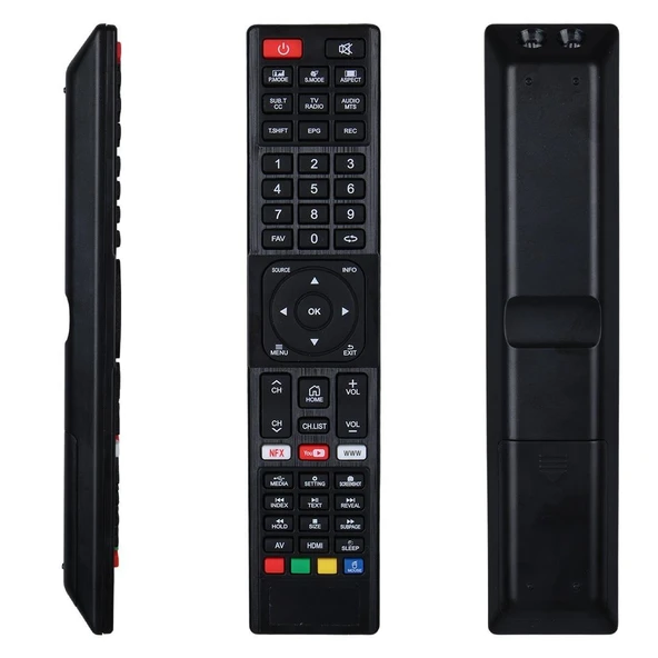 Rose - Telenova - Awox Netflix-Youtube Tuşlu Lcd - Led Tv Kumandası ürün görseli 1