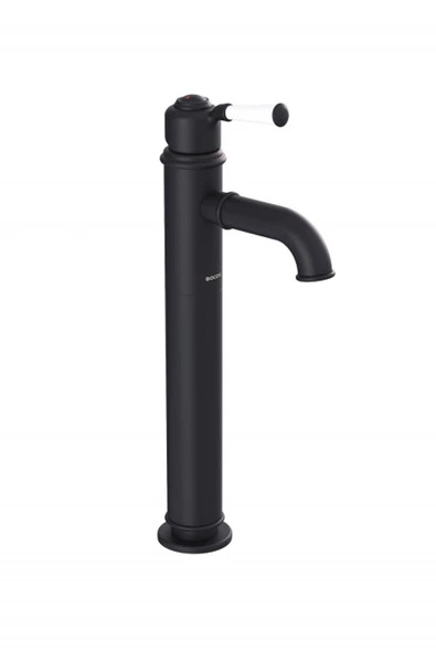 Bocchi Burlington Yüksek Lavabo Bataryası Antik Siyah 1004-0002-AB ürün görseli 1