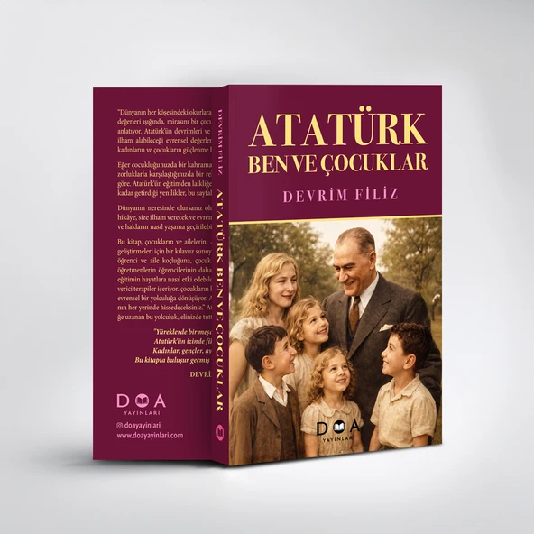 Atatürk, Ben ve Çocuklar ürün görseli 1