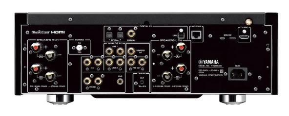 Yamaha R-N2000A Stereo Network Amplifikatör Siyah - Resim 2