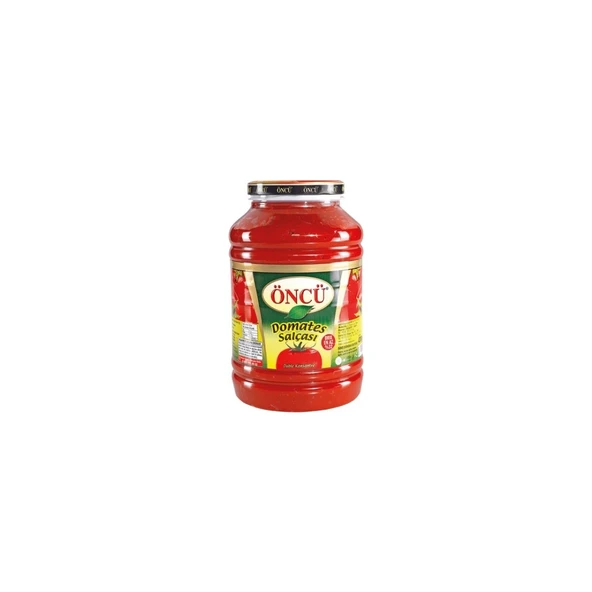 Domates Salçası Cam Pet Kavanoz 4300 gr ürün görseli 1