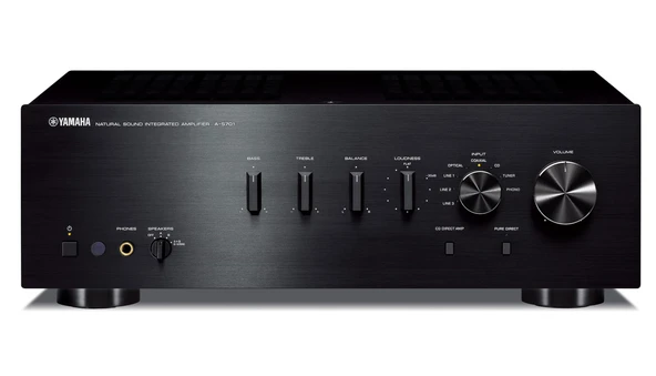Yamaha A-S701 Stereo Entegre Amplifikatör Siyah ürün görseli 1