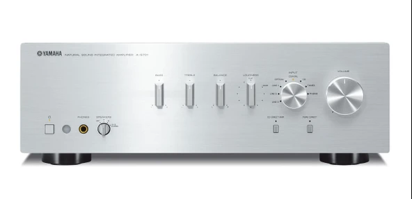 Yamaha A-S701 Stereo Entegre Amplifikatör Silver Renk ürün görseli 1