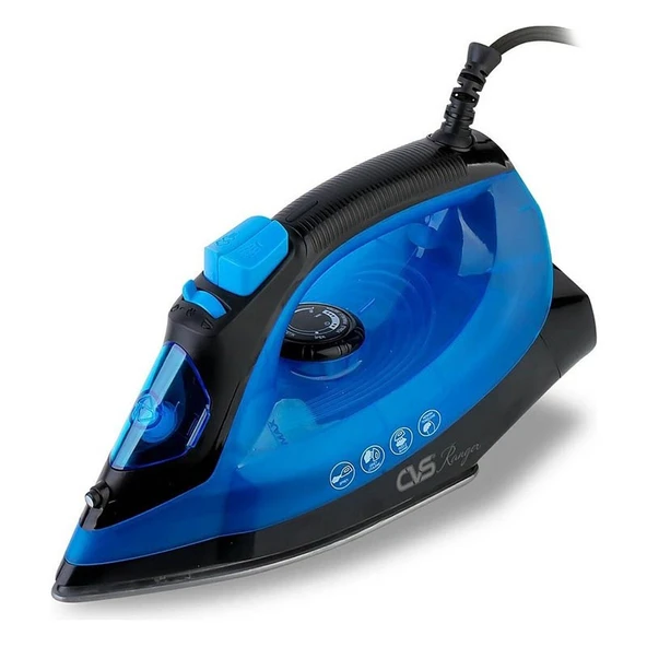 CVS DN 5463 Ranger 2200 W Buharlı Ütü Mavi ürün görseli 1