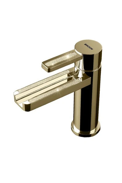 Bocchi Canyon Lavabo Bataryası Swarovski Crystal Altın 1014-0001-SA ürün görseli 1