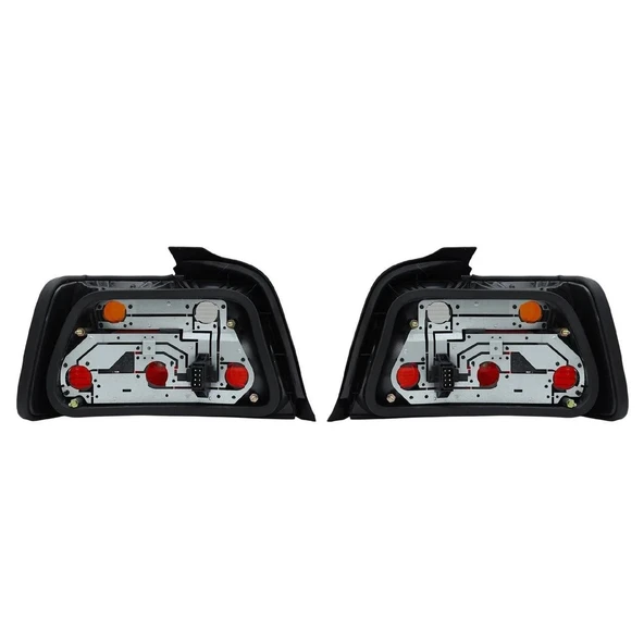 AUTOGP Bmw e36 inpro arka stop lambası seti mor 1991 / 1999 - Resim 2