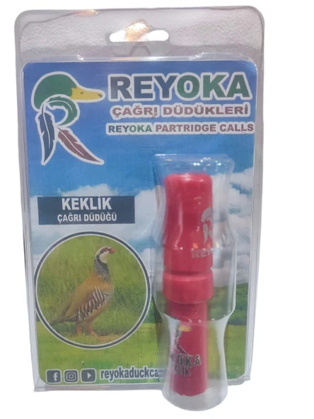Reyoka Keklik Çağrı Düdüğü ürün görseli 1