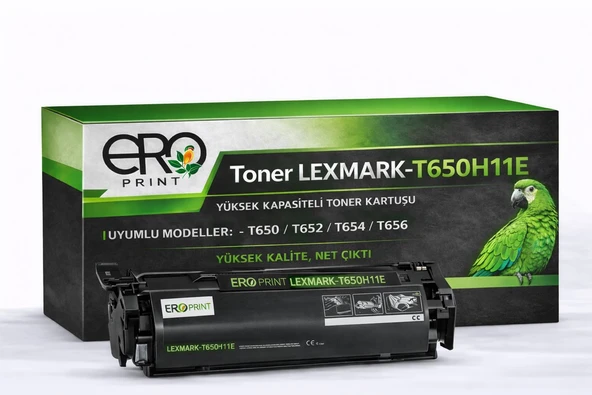 Lexmark X658 / X658dme, X658dtme, X658dfe, X658dtfe Muadil Toner - 25000 Sayfalık ürün görseli 1