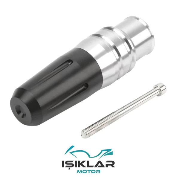 Arora Gemma 125 Egzoz Koruma Nikel Aks01098 ürün görseli 1